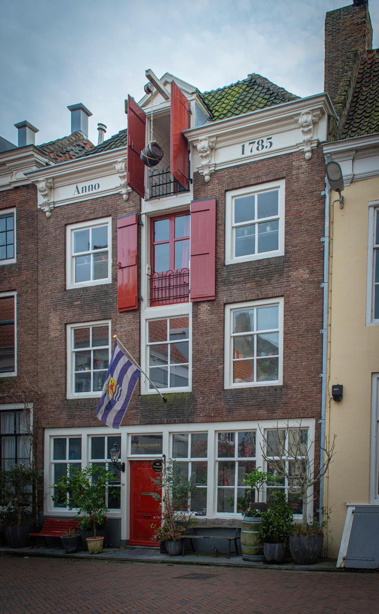 Bed and Breakfast De Kaepstander Middelburg Exterior foto