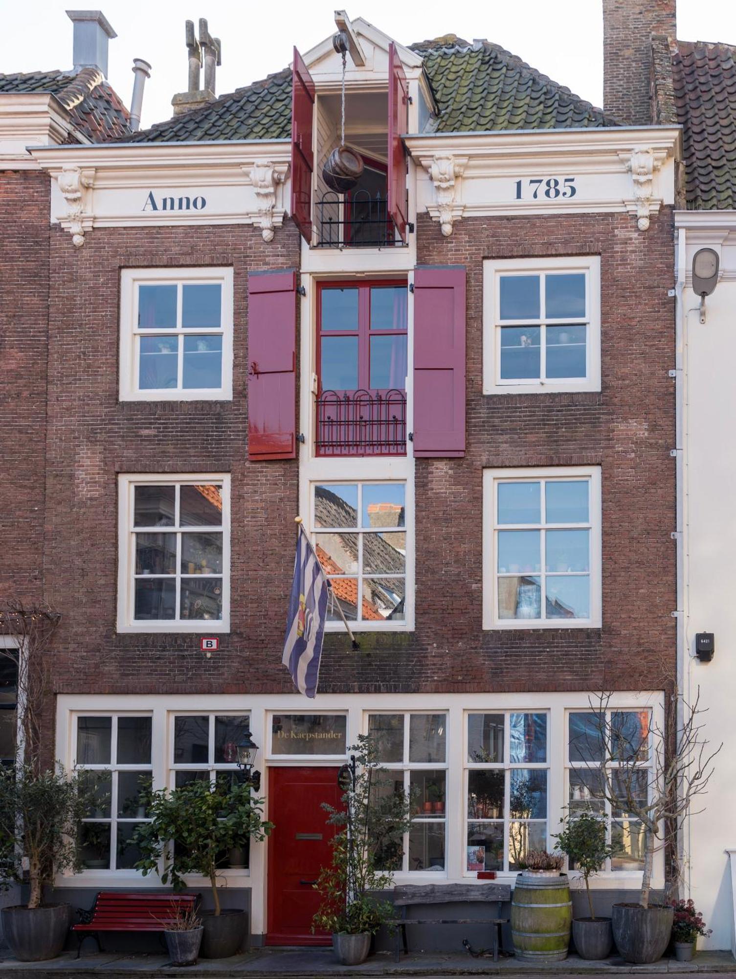 Bed and Breakfast De Kaepstander Middelburg Exterior foto