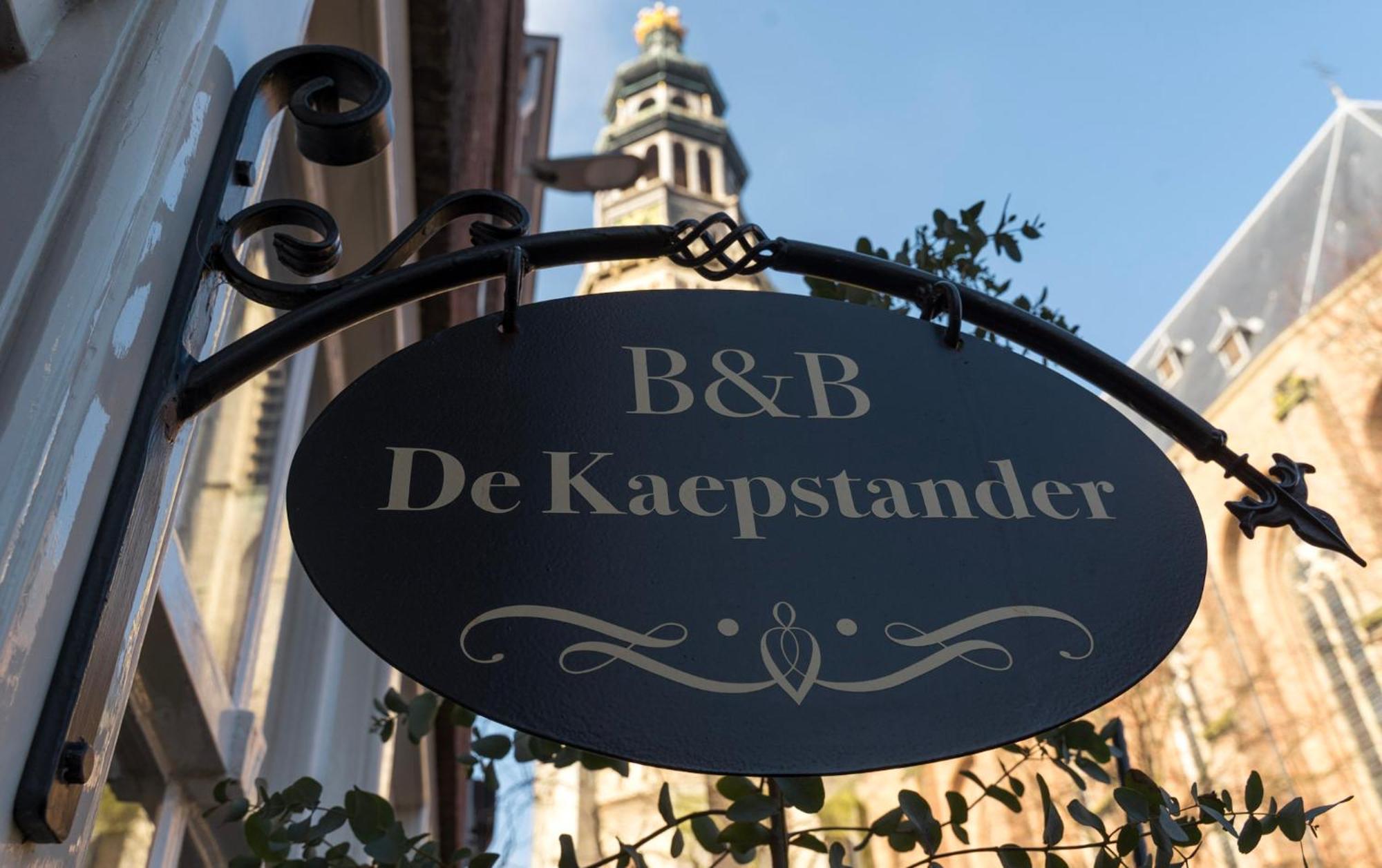 Bed and Breakfast De Kaepstander Middelburg Exterior foto